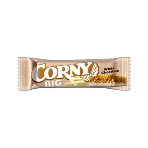 CORNY Baton Zbożowy Biała Czekolada 40g
